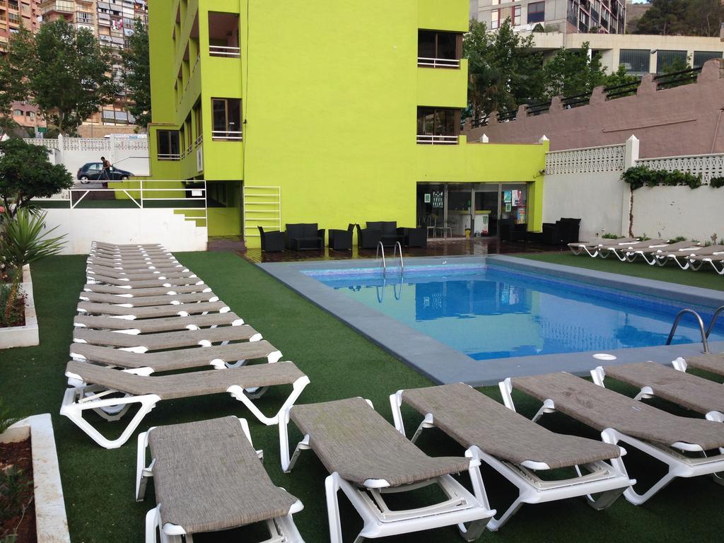 Now Benidorm Apartment Bagian luar foto