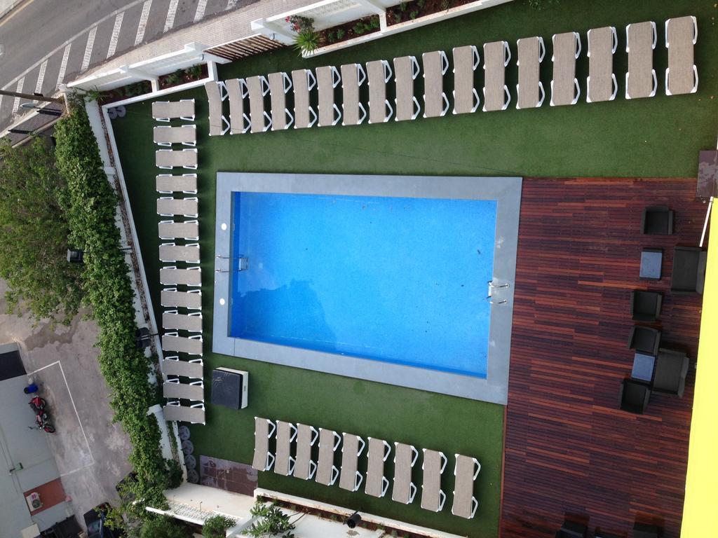 Now Benidorm Apartment Bagian luar foto