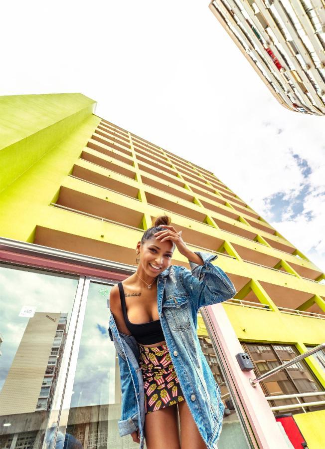 Now Benidorm Apartment Bagian luar foto