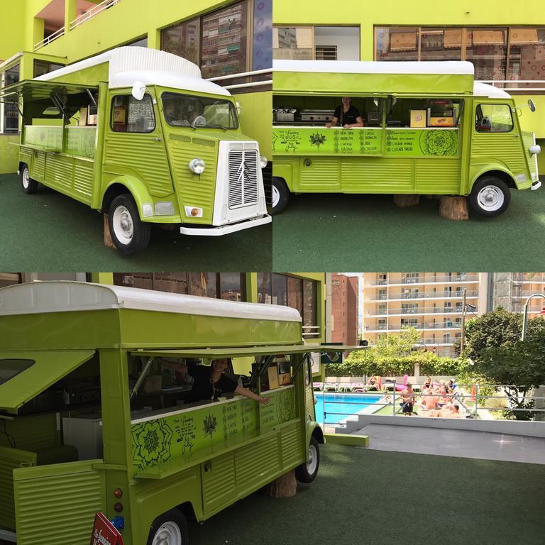 Now Benidorm Apartment Bagian luar foto