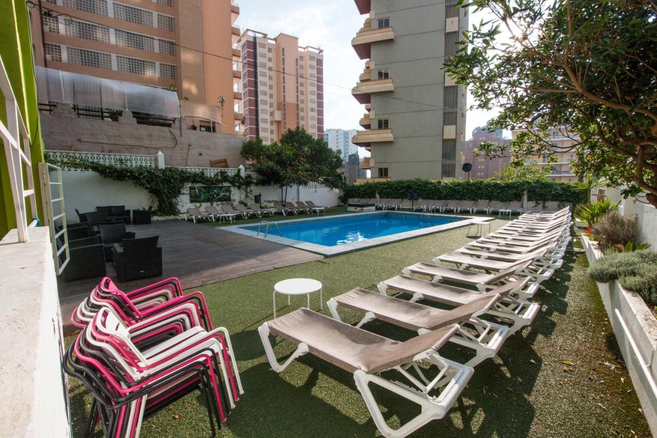 Now Benidorm Apartment Bagian luar foto